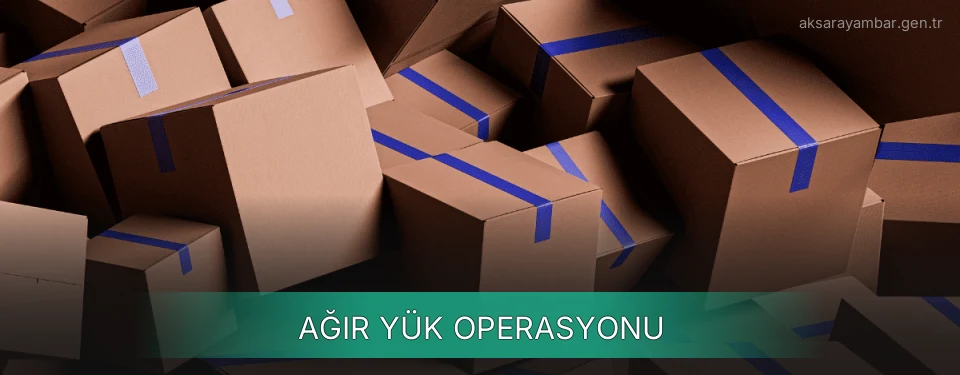 Aksaray Ağır Yük Ambar Firmaları Aksaray Ağır Yük Ambar Firmaları