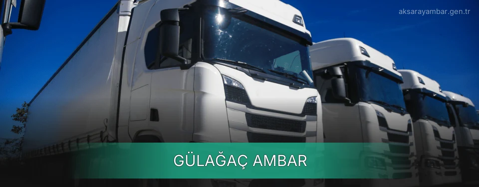 Gülağaç Ambar Kargo