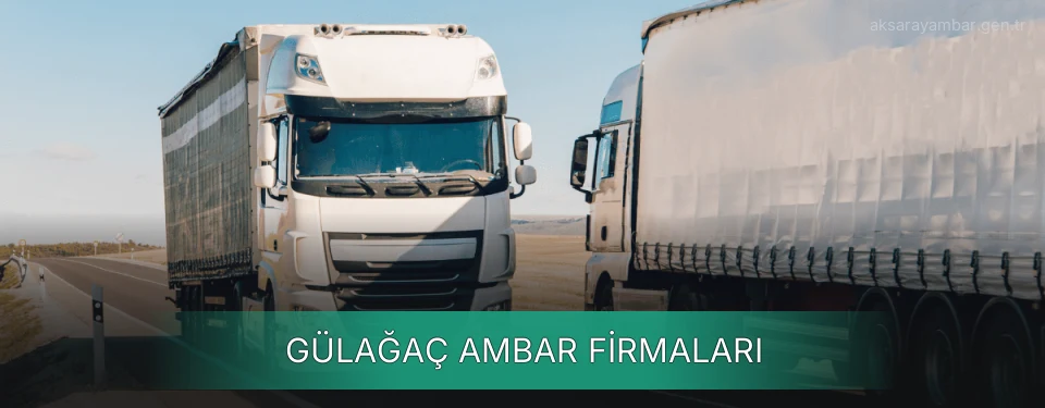 Gülağaç Ambar Taşımacılık