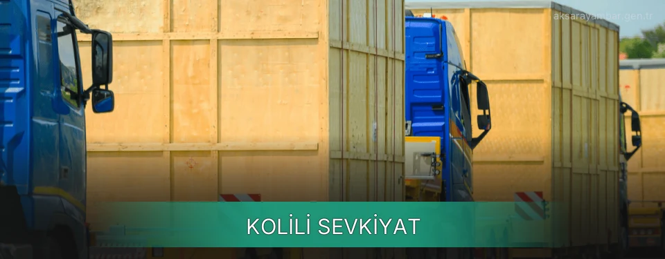 Aksaray Kolili Sevkiyat Ambar Firmaları