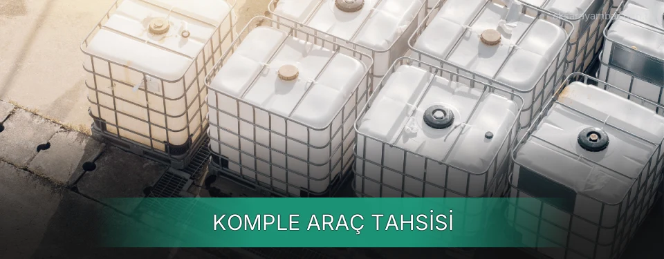 Aksaray Komple Yük Ambar Firmaları