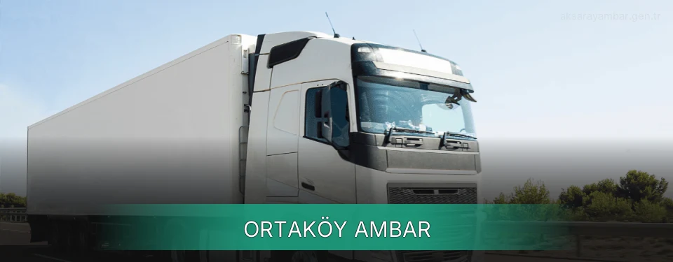 Ortaköy Ambar Kargo