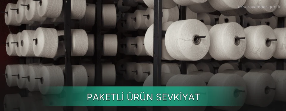Aksaray Paketli Ürün Ambar Firmaları Aksaray Paketli Ürün Ambar Firmaları