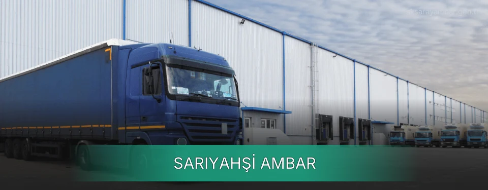 Sarıyahşi Ambar Kargo