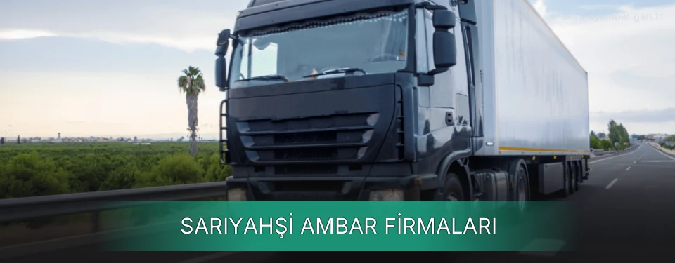 Sarıyahşi Ambar Taşımacılık