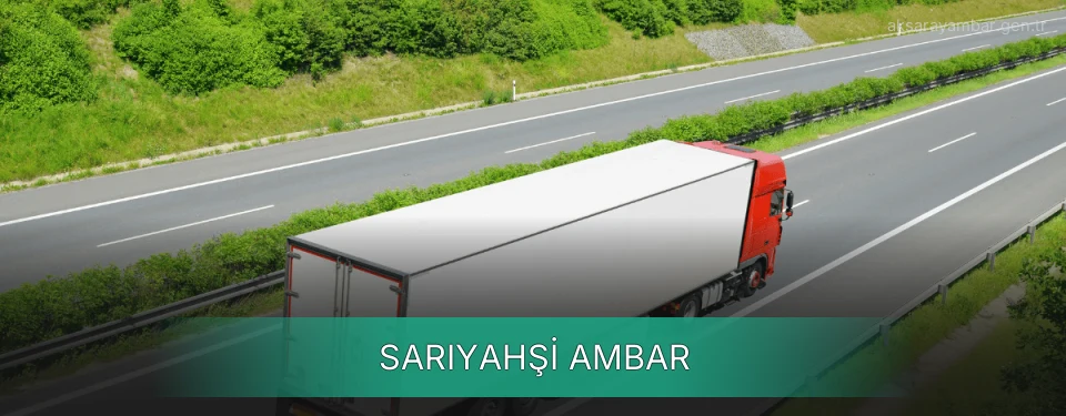 Sarıyahşi Ambar