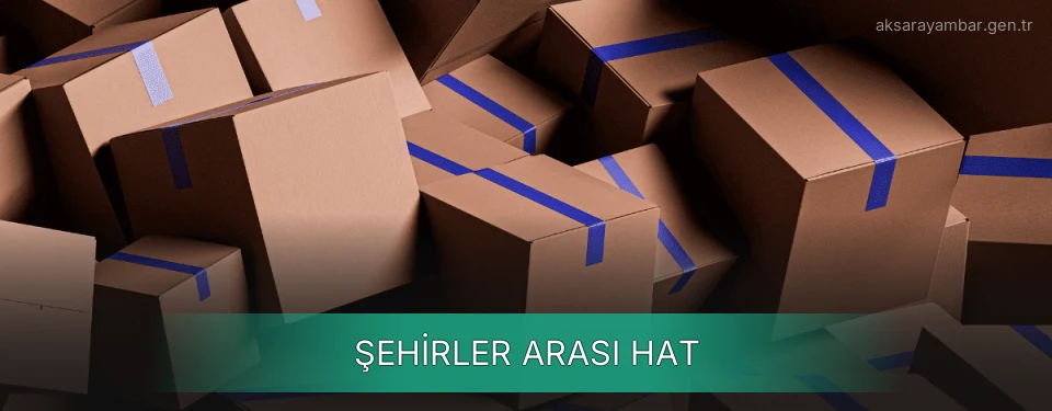 Aksaray Şehirler Arası Ambar Firmaları