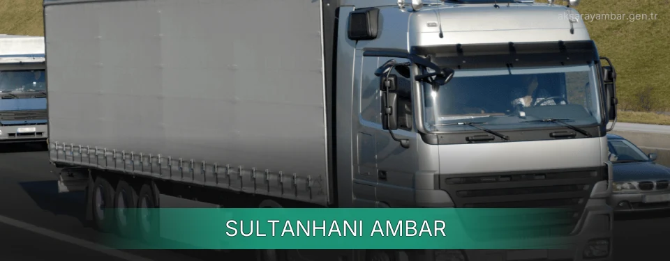 Sultanhanı Ambar Kargo